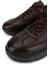 Erkek Hakiki Deri Kahverengi Sneakers & Spor Ayakkabı 298 3141-2527 Erk Ayk SK25-26 Khv Atls/khv Gutı 3