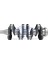 Krank Mili Honda Cıvıc 1.6l D16V1 Vtec Vtı 01-05 4 Balta Dengeleme Ağırlığı - Kasnak Çapı 28 mm 1