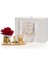 Gold Pirinç Mum&tek Gül Set Kırmızı 2
