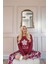 Bordo Kartanesi Desenli Termal Kadın Pijama Takımı 3