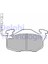 Ön Balata R9-R11-R19 CLIO-EXP-P106-P206 1