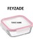 Feyzade Fresco Saklama Kabı Seti 3 Adet 720CC (FRS-247) 2