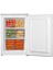 3 Çekmeceli Dikey Derin Dondurucu 88L HFR-100 3