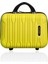 Şık Sarı Abs Makyaj Çantası El Valizi, Pratik ve Hafif Tasarım 1