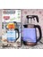 Şeffaf Cam Kettle ve Su Isıtıcı, Elektrik Tasarruflu, Kaliteli ve Güvenilir Kullanım 1