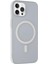 Bfs iPhone 12 Pro Tuna Pc Slim Magsafe Kapak - Şeffaf 1
