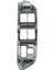 Toyota Çerceve Düğme Cam Rav4 01-03 Ön Sol (Dörtlü) 2