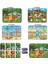 1481 Dıytoy Süper Renkli 4'lü Puzzle - Hayvanlar / 8+12+16+24 Parça Puzzle 2