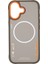 iPhone 17 Uyumlu Magsafe Özellikli Çift Renk Detaylı Cool Cute 2.0 Tasarım Kılıf 05A 1