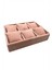 Msa-Shop 6lı Anfora Kumaş Yastıklı Tabla-Açık Pembe 3