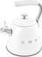 Beyaz 2.3 Lt Set Üstü Düdüklü Kettle, Şık ve Kullanışlı Tasarım 3