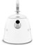 Beyaz 2.3 Lt Set Üstü Düdüklü Kettle, Şık ve Kullanışlı Tasarım 5