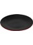 Döküm Yuvarlak Servis Tabağı ÇAP(Ø)25CM.-BORDO 1