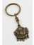 Msa-Shop Osmanlı Bayrağı Metal Anahtarlık-K 1