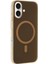 Bfs iPhone 16 Tuna Pc Slim Magsafe Kapak - Desert 1