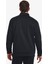 Fleece 1/4 Zip Erkek Siyah Günlük Sweatshirt.001 7