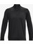 Fleece 1/4 Zip Erkek Siyah Günlük Sweatshirt.001 9