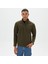Daybreaker Zip Fleece Erkek Yeşil Polar.431 4