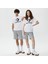 Go-To Star Chevron Standard-Fit Unisex Beyaz Günlük T-Shirt.102 7