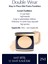 Double Wear Stay-in-Place Mat Pudra Fondöten - 2N1 DESERT BEIGE 2