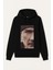 Mustafa Kemal Atatürk Baskılı Siyah Kapşonlu Çocuk Yetişkin Sweatshirt Hoodie 1