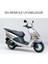 Honda Beat 100 2003-2010 Ön Alt Iç Çamurluk Arkası Paneli Davlumbazı Gümüş Gri Ys 2