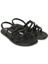 27136K Meu Sol Sandal Siyah-Lila Kız Çocuk Sandalet 1