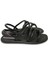 27136K Meu Sol Sandal Siyah-Lila Kız Çocuk Sandalet 2