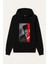 29 Ekim Cumhuriyet Bayramı Baskılı Siyah Kapşonlu Kapüşonlu Sweatshirt Hoodie 1