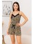 Milan Dantelli Şortlu Pijama Takımı 1
