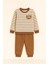 Çizgili Erkek Bebek Takım 20108 2