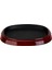 Döküm Oval Fajita Tabağı Ölçü 12X19CM.-BORDO 1