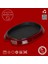 Döküm Oval Fajita Tabağı Ölçü 12X19CM.-BORDO 4