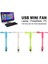 PM-20579 Taşınabilir Esnek USB Mini Fan Vantilatör (Powerbank - Laptop) 3