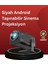 Uzun Ömürlü Lamba ve Dahili Hoparlörlü Ev Sinema Projektörü 1