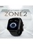 Hifuture Zone2 Bluetooth 5.2 IP68 1.96 Inç Arama Özellikli Uyumlu Nabız Spor Takibi 50MM Akıllı Saat Siyah 1