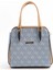 Kadın Omuz Çantası 1136-46543 Sılver Polo Bayan Çantası M178 Mavi-Mat Ten 9