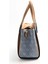 Kadın Omuz Çantası 1136-46543 Sılver Polo Bayan Çantası M178 Mavi-Mat Ten 11