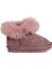 Slide BUCK3062-BH009 Kürklü Çocuk Botu - Toz Pembe 1