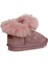 Slide BUCK3062-BH009 Kürklü Çocuk Botu - Toz Pembe 3
