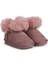 Slide BUCK3062-BH009 Kürklü Çocuk Botu - Toz Pembe 4