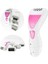 4 Başlıklı Bakım Cihazı Epilatör Tüy Alma Makinesi Topuk Törpüsü 3