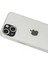 Bfs iPhone 13 Rainbow Kamera Lens Koruma Cam - Siyah 1