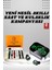 7 Kordonlu Akıllı Saat ve Aynalı Bluetooth Kulaklık Powerbank Dijital Göstergeli 1