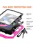 Bfs iPad Pro 11 (2020) Kılıf Griffin Tablet Kapak - Pembe 3