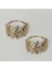 Rains 2'li 4,5x3,5 cm Peçete Halkası Gold 1