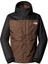 M Quest Triclimate Jacket Erkek Outdoor Montu NF0A3YFH1OI1 Kahverengi 3