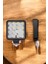 Tepe Lambası Çalışma Lambası Sis Lambası 16 LED Beyaz LED Işık 3