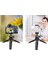 Pocket M2T Mini Masaüstü Tripod + Telefon Tutucu | 19CM Yükseklik, 2,5kg Taşıma Kapasitesi 4