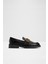 Kalya Ayakkabı Düz Oxford & Loafer - Siyah 1